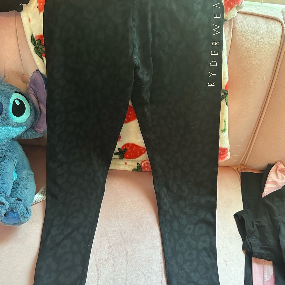 Leopard Ryderwear Leggings